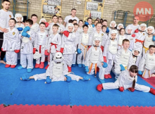 У Києві вихованці Ніжинської КДЮСШ взяли участь у навчально-змагальній практиці з карате