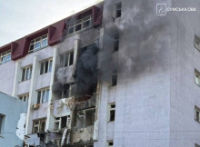 Масована атака дронів по Сумах: шестеро поранених та пошкоджена цивільна інфраструктура