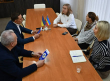 Догляд за дітьми в Україні: до Ніжина завітали представники Міжнародної організації