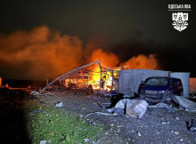 Нічна атака дронами: удари по енергетиці Одещини, по Чугуєву та Нікопольщині, затримки поїздів на сході