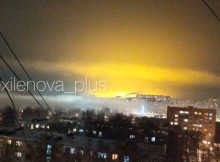 У Підмосков’ї зафіксували відключення електроенергії та пожежі на інфраструктурних об’єктах