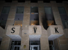 У Празі невідомі кинули коктейлі Молотова в будівлю «російського дому