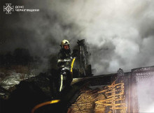 Горіли лазня та будинок: за добу на Чернігівщині сталося п'ять пожеж 