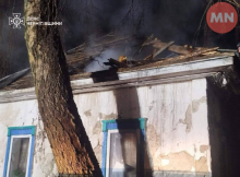 Ворог атакував Чернігівщину дронами: у Ніжинському районі сталася пожежа