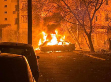 Нічна атака по Одесі поранені діти та перебої з електрикою і теплом