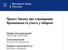 Нові правила бронювання: у Раді пропонують резерв або внески на оборону