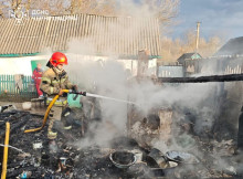 На Чернігівщині за добу ліквідували 11 пожеж і п’ять разів виїжджали на розмінування