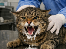 В Острі на Чернігівщині виявили сказ у кота