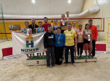 Історичне срібло: ніжинські волейболістки вперше піднялися на подіум чемпіонату України