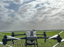 Інноваційні рішення у сільському господарстві з агродронами DJI T50