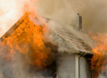 На Ніжинщині горів житловий будинок - що відомо