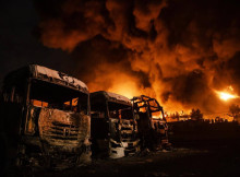 Після ударів по нафтосховищах у Тегерані фіксують кислотні дощі та сильне забруднення повітря