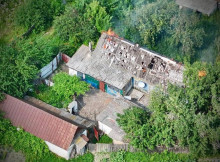 Росіяни атакували три громади Чернігівщини: є поранений, пошкоджено інфраструктуру