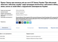 У Раді зареєстрували законопроєкт про виключення жінок з військового обліку через помилку