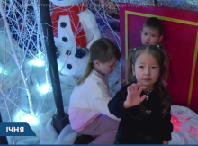 Резиденція Святого Миколая в Ічні б'є рекорди з відвідувань - Відео