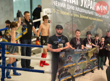 Гордість міста: ніжинські кікбоксери вибороли три «золота» на чемпіонаті України з К-1