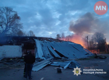 40 вибухів за добу: росіяни обстріляли прикордоння Чернігівщини