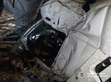 Водій загинув на місці: на Ніжинщині сталася смертельна ДТП