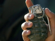 Пропозиція з гранатою у Хмельницькому: чоловік висмикнув кільце і отримав 3 роки ув'язнення