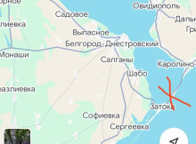 На Одещині дрон рф влучив у цивільне авто на мосту біля Дністровського лиману