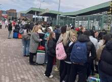 На західному кордоні зросли черги на в'їзд в Україну