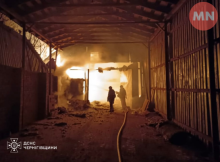 Російська армія протягом доби атакувала три прикордонні громади Чернігівщини