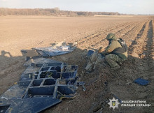 У Ніжинському районі знешкодили бойову частину ударного ворожого безпілотника  