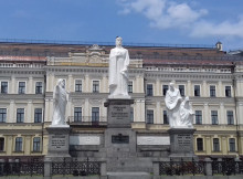 Пам’ятники Києва, в умовах військового стану