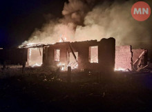 Обстріли Чернігівщини: за добу 20 вибухів у трьох прикордонних громадах