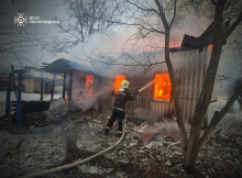 На Чернігівщині за добу сталося сім пожеж: більшість – у житловому секторі
