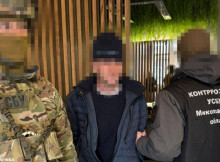 СБУ у Києві затримала кілера фсб, який готував замах на офіцера ГУР