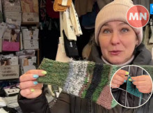 Плетуть килимки та в’яжуть шкарпетки: як волонтерять на одному з чернігівських ринків - Відео