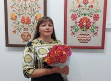 Ніжинка Наталія Постол отримала звання «Народний майстер образотворчого та декоративно-прикладного мистецтва»