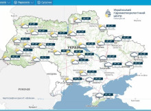 В Україну йде потепління: після нічних заморозків температура підніметься до +20