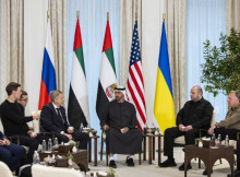 В Абу-Дабі стартував другий день переговорів між Україною, рф та США