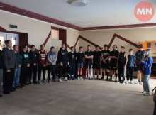 У Ніжинському аграрному ліцеї відбулися змагання з пауерліфтингу на честь загиблого випускника Іллі Баланюка