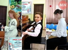 Учні Ніжинської хореографічної школи здобули перемоги на міжнародному конкурсі в Румунії