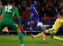 Збірна України зазнала поразки від Франції з рахунком 4:0