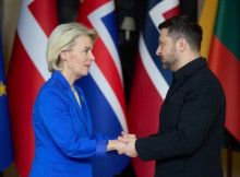 Фон дер Ляєн заявила, що ЄС забезпечить кредит для України попри позицію Угорщини