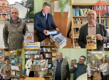 У Ніжинському університеті підбили підсумки акції «205 років — 205 книг»: бібліотека отримала понад 300 видань