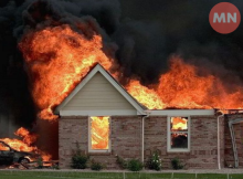 На Ніжинщині сталася пожежа житлового будинку