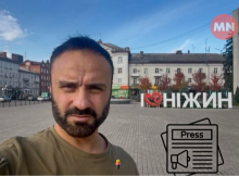 Італійський журналіст побував у Ніжині та показує Україну світові (Частина ІІІ)