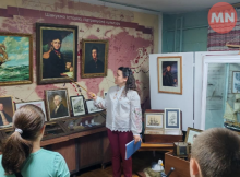 У музеї Юрія Лисянського в Ніжині провели перший тематичний майстер-клас для школярів