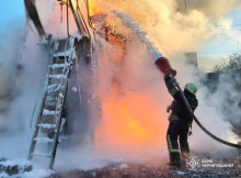 Чернігівщина зустріла Різдво під обстрілами: двоє людей загинули