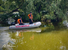 За добу на Чернігівщині сталося 12 пожеж: рятувальники продовжують пошуки чоловіка на річці