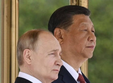 Путін прибув до Китаю: у Пекіні готують підписання близько 40 документів