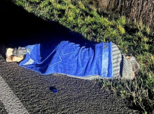 Чернігівщина: на автодорозі знайшли чоловіка, якого збила автівка