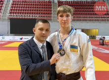 Ніжинський дзюдоїст здобув “бронзу” Кубка Європи в Хорватії