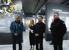 У Києві до 40-х роковин Чорнобиля відкрили оновлену експозицію Національного музею «Чорнобиль»