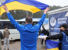 З російського полону повернувся морпіх Олександр Джугов із Ніжинщини